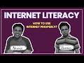 Internet literacy  how to use internet properly using digital literacy  jungleebulla