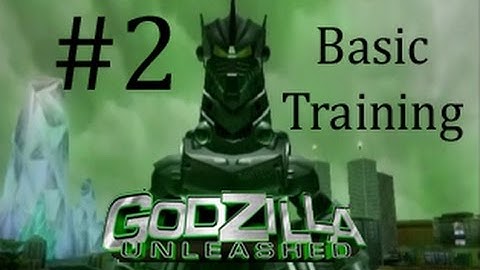 Adiraiju Plays Godzilla Unleashed: Part 2 (Basic Training)