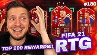 MY TOP 200 LIGUE 1 TOTS REWARDS :D FIFA 21 ULTIMATE TEAM