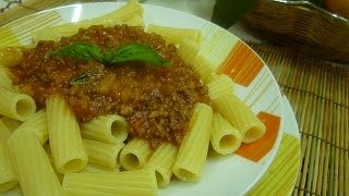 Соус Болоньезе в Домашних Условиях Salsa Bolognese Classica