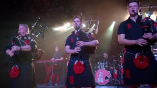 Red Hot Chili Pipers  Chasing Cars live 2016