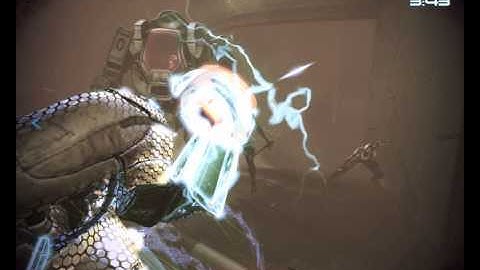 MassEffect 3 Multiplayer: Geth Juggernaut and Phantoms