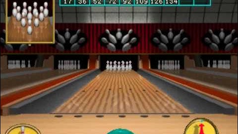 World Class Bowling ~1995 Incredible Technologies~ Arcade MAME wcbowl
