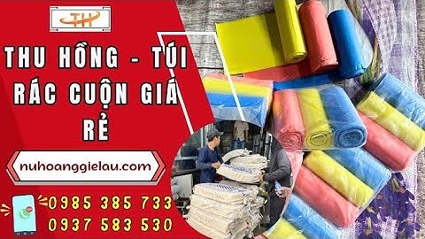 Hỗ trợ ship túi rác toàn TP.HCM và các tỉnh thành khác trên toàn quốc | Cuộn túi rác