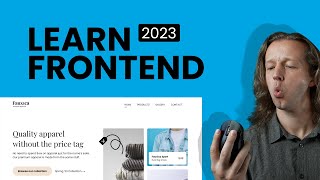 The 2023 Frontend Development Crash Course  Learn HTML & CSS