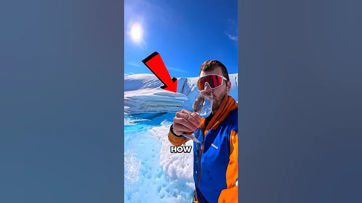 This Is What Pure Water Looks Like—in Antarctica 🌊
