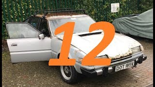 Dotty 1981 Rover SD1 Restoration - Video 12 Even more welding!