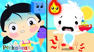 Hot and Cold Song | Peekabeans Nursery Rhymes and Kids Songs screenshot 3