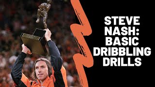 Steve Nash Explains How He Became A 2-Time League MVP (Pt 1) Basic Dribbling and Ball Handling Moves