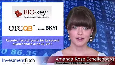 BIO-key International (OTCQB: BKYI) reported record results for its second quarter