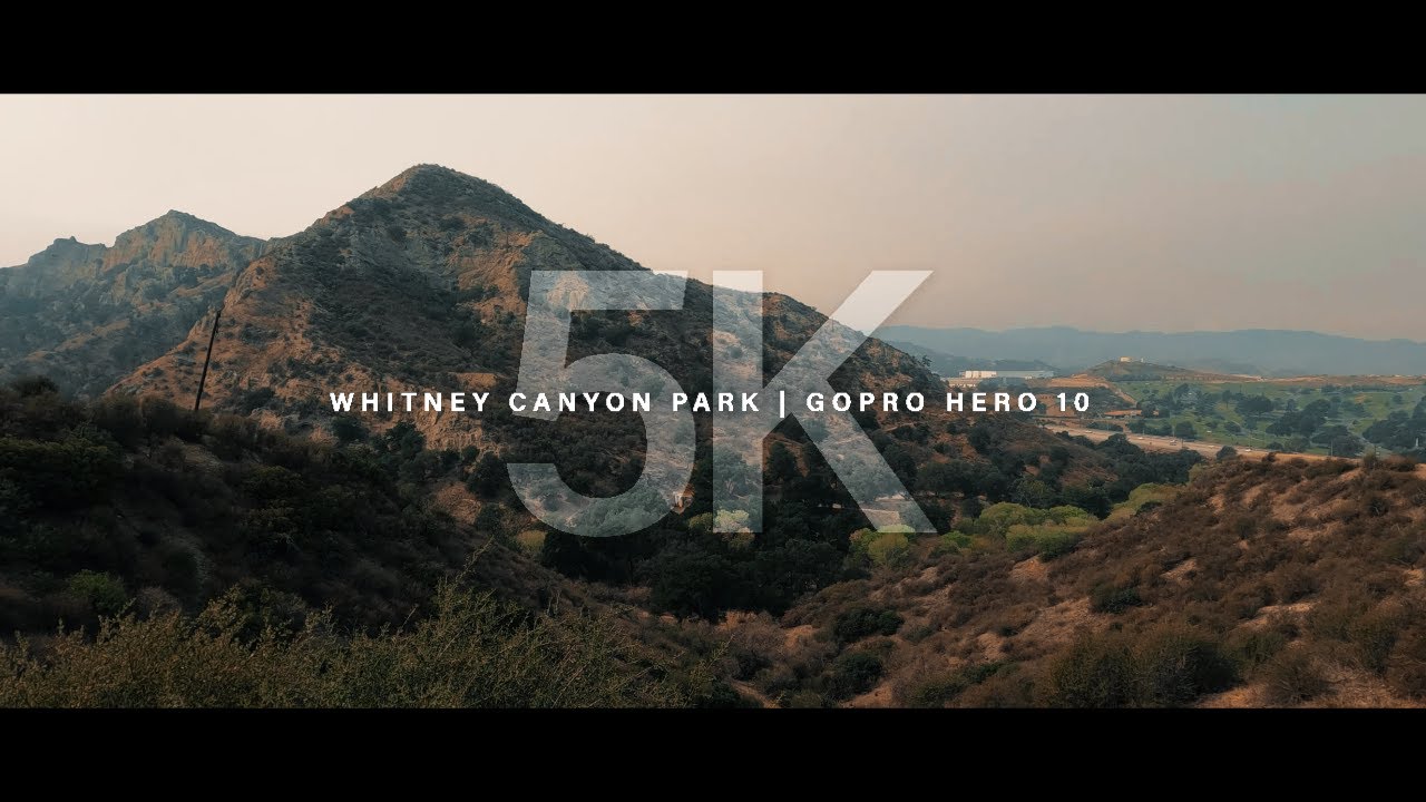 GoPro Hero 10 5K Cinematic Video Test