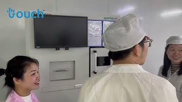 4K Smart Board Capacitive Touch Monitor Interactive Flat Panel Screens  Whiteboard Conference