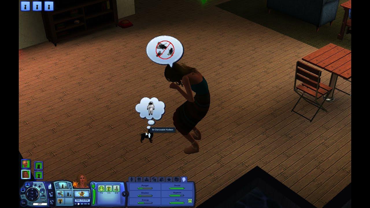 Let's Play the Sims 3 Part 2 Sir Dancealot and Pickle YouTube