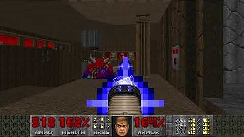 The Plutonia Experiment - Map24: The Final Frontier (w/ Fast Monsters & Plutonia MIDI Pack)