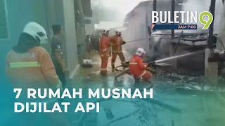 32 Penduduk Hilang Tempat Berteduh