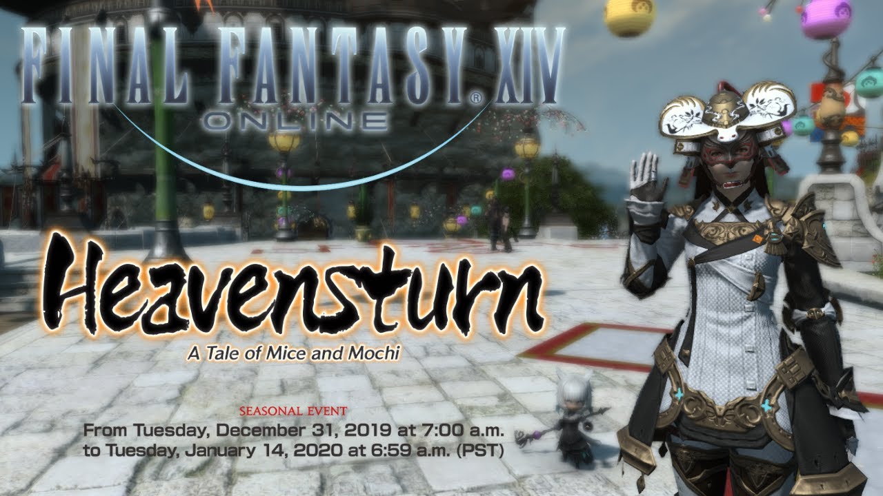 Final Fantasy XIV Heavensturn 2020 (Seasonal Event) YouTube