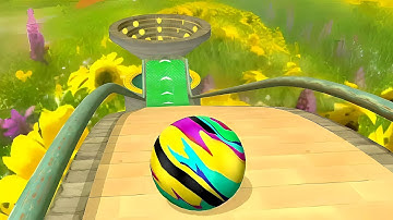 Going Balls Super SpeedRun Gameplay New Update Part 25 Walkthrough All Levels Android, iOS