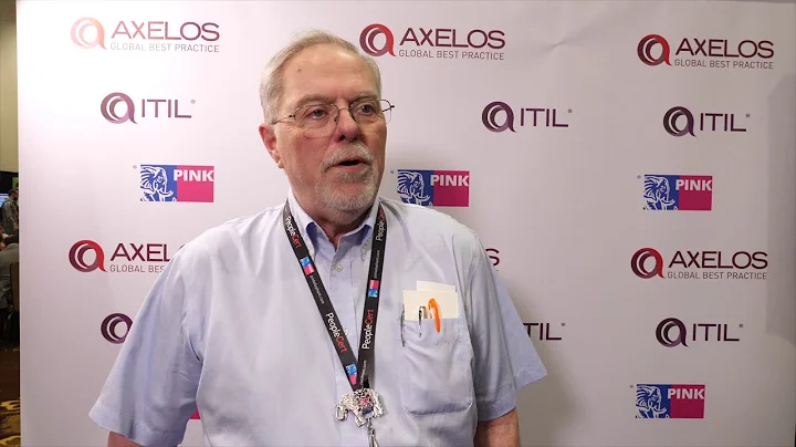 Bruce Levak, Cisco  without ITIL youre in the Wild...