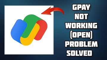 How To Solve GPay (Google Pay) App Not Working/Not Open Problem|| Rsha26 Solutions