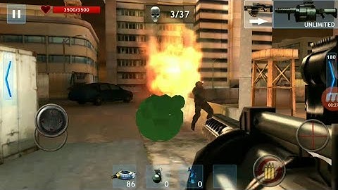 Zombie objective : attack part 3