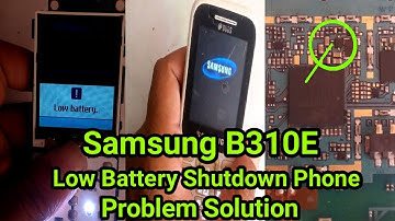 samsung b310e battery low shutdown problem soultion By Hindi Indian Technology