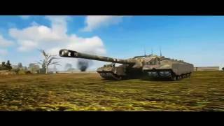 Т 95 Клип от World of Tanks