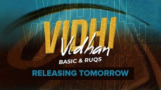 Vidhi Vidhan (Video Song)  |  Basic & Ruqs | Official Teaser🎵 | Releasing Tomorrow on #erosnowmusic