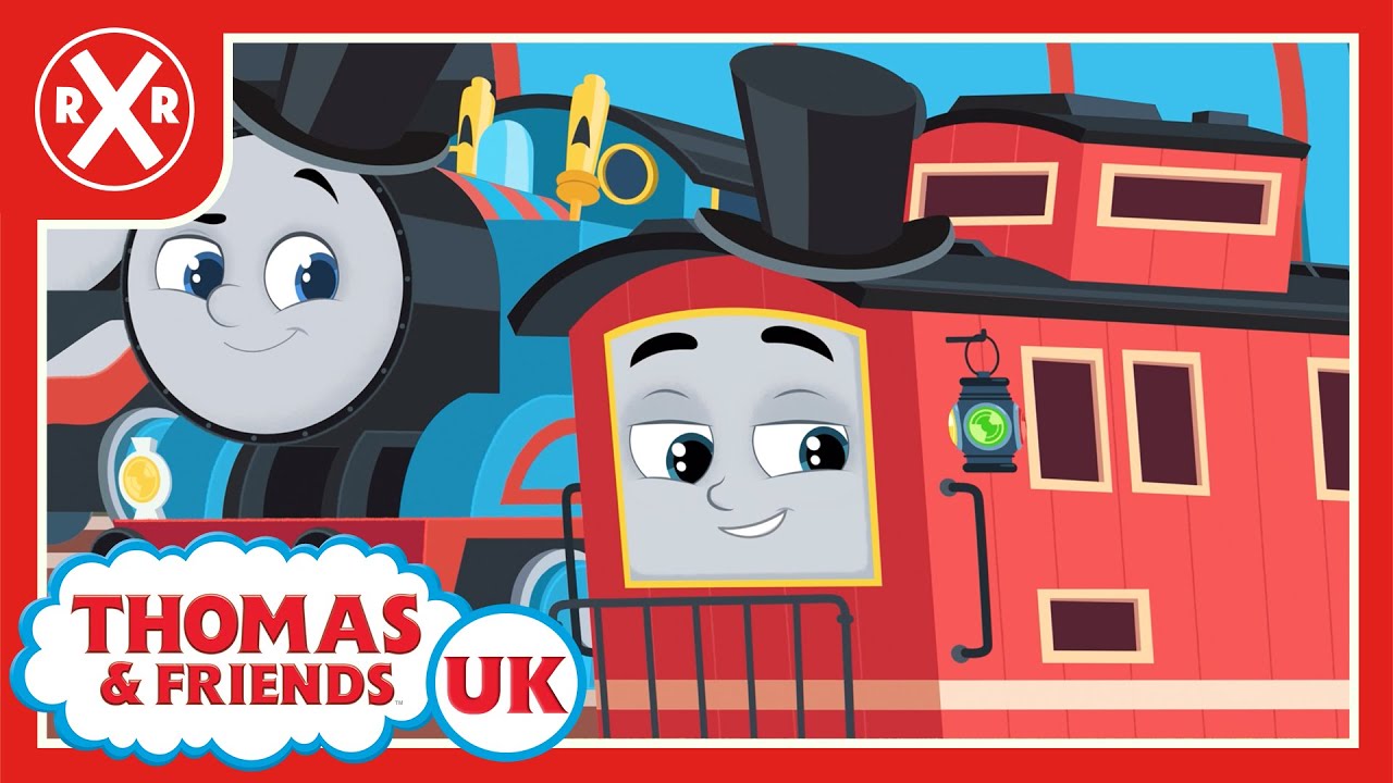 ⁣Thomas & Friends UK: All Aboard! | The New Platform | All Engines Go! | Kids Cartoons