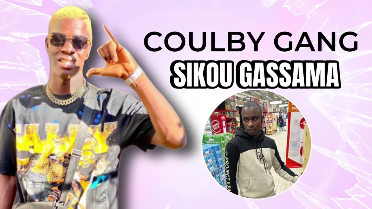 COULBY GANG feat HALIMA TOURÉ - Sikou Gassama -