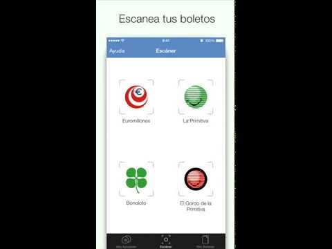  iOSMac Scanlotería, la nueva experiencia del juego de loterías  