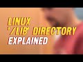 Directorio /lib - Linux Explained