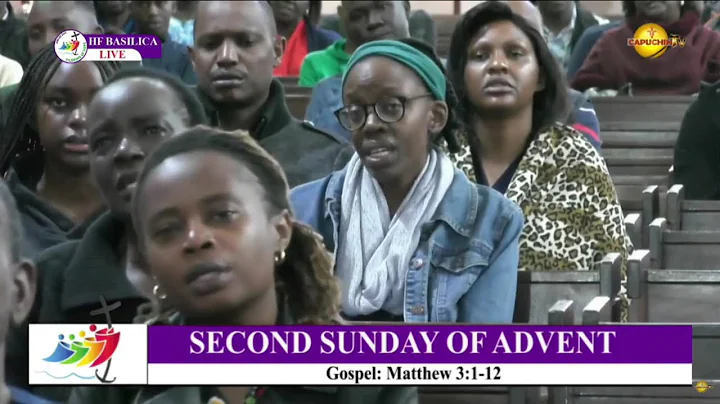 07-12-2025 | CAPUCHIN TV LIVE | Second Sunday of Advent | HF Basilica | 8AM