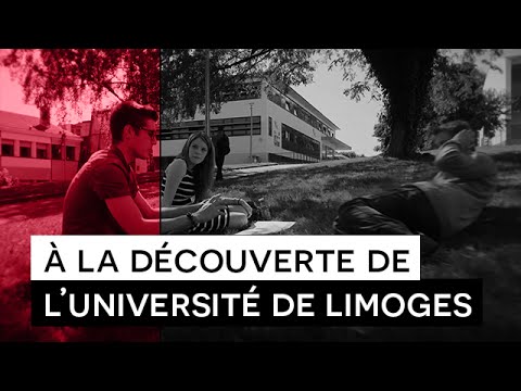 Venez à la découverte de l'Université de Limoges !