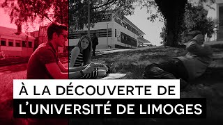 Venez à la découverte de l'Université de Limoges !