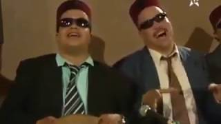 احسن لقطة في الفيلم المغربي الكوميدي جوق العميين