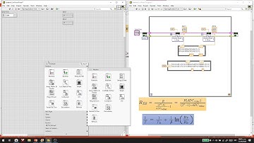 How to use mathematical functions in labview (Spanish)