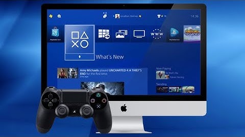 How to play PS4/PS5 on a Mac!