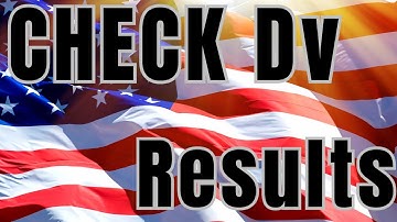 DV 2025:How to check dv lottery Results using your PHONE