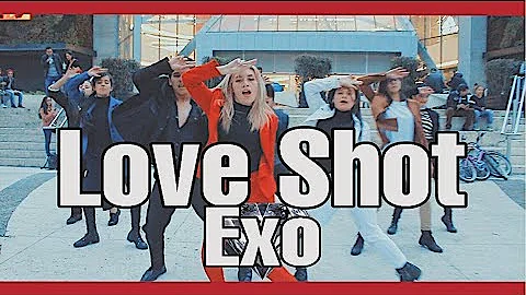 [K-POP IN PUBLIC COLOMBIA] EXO 엑소 - Love Shot_ Dance Cover_ Aeternum Dance Crew