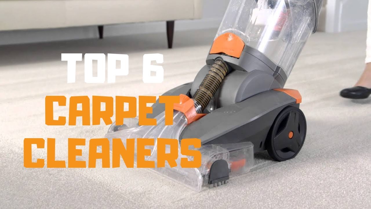 Best Carpet Cleaner in 2019  Top 6 Carpet Cleaners Review  YouTube