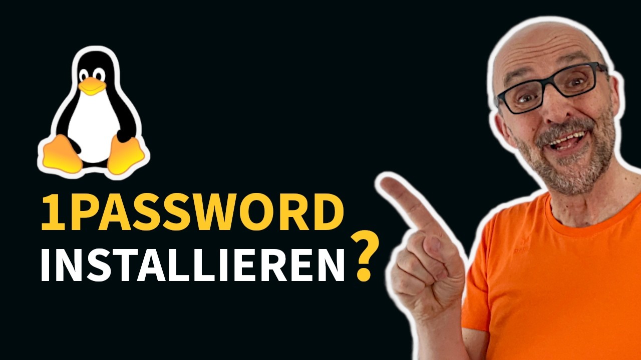 So installierst du 1Password unter Debian Linux 🐧 - YouTube