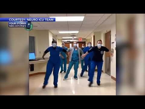 Jefferson doctors use viral dance to send important message