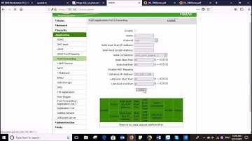 Cách cấu hình port forwarding cho Router - Để xem camera từ xa qua mạng