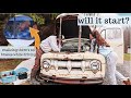 TRYING TO START OUR ANTIQUE TRUCK | 1952 Ford  F1