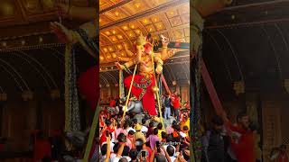 ಚಿತ್ರದುರ್ಗದ ಕೋಟೆಯಲ್ಲಿ ಗಣಪತಿಯ ಅಬ್ಬರ! 🚩🔥 #hindumahaganapathi #shorts