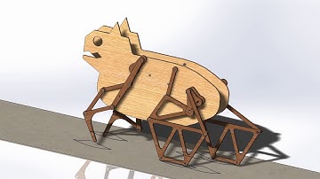 Mechanical Walker Team 3