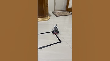 Lego EV3 Mindstorm LINE FOLLOWING BOT #Robotics #lego #linefollowingbot #robotics #scienceexhibition