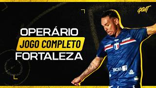 OPERÁRIO X FORTALEZA | JOGO COMPLETO | BRASILEIRÃO SÉRIE B | REPRISE