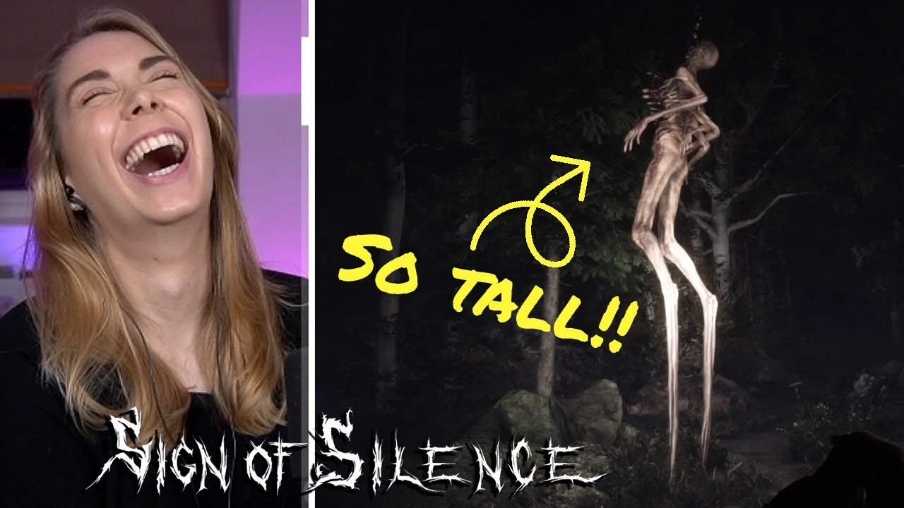 DON'T TRUST THE TREES - Sign of Silence [1]