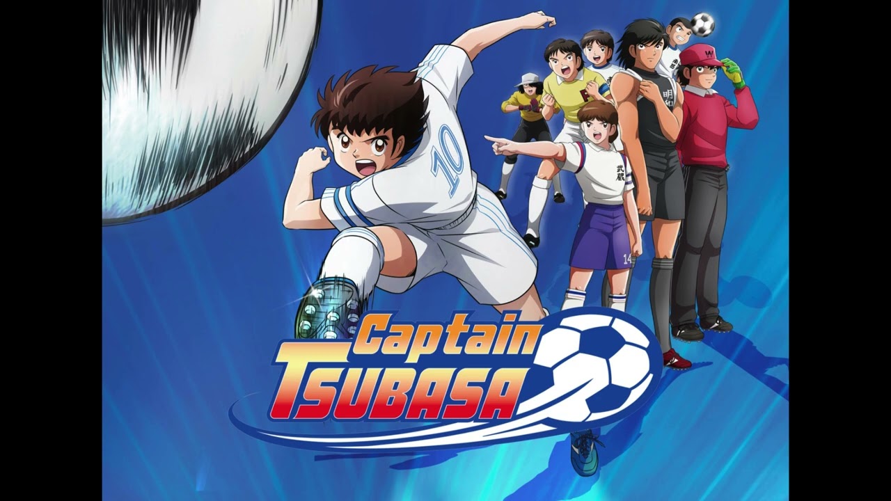 Captain Tsubasa 2018 Original Soundtrack Shutetsu Trio Unreleased